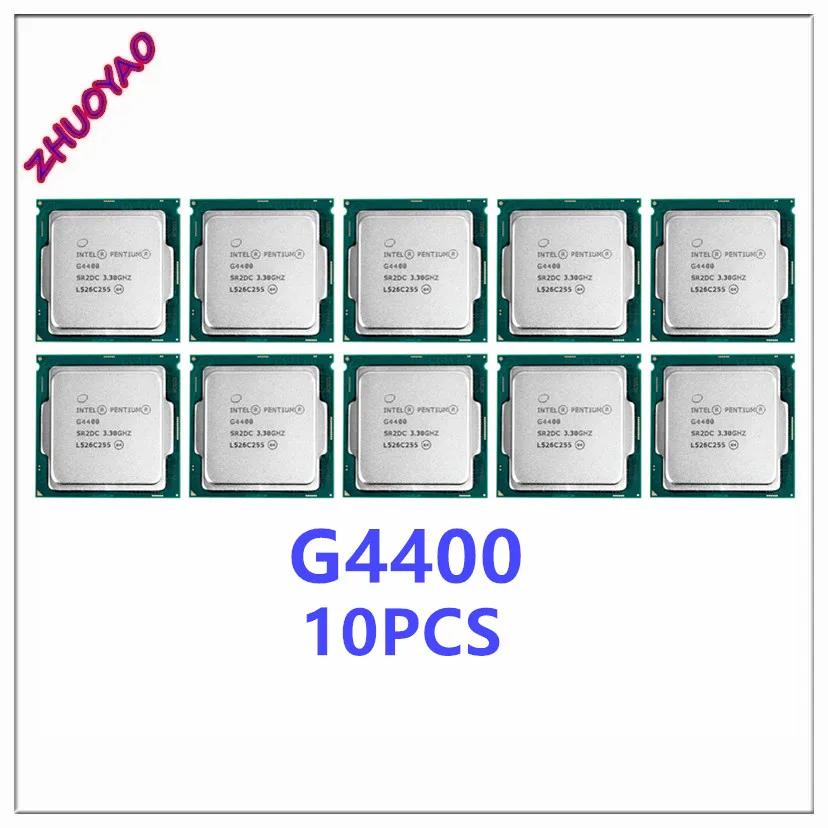  ھ   CPU μ, G4400, 3.3GHz, 2M, 54W, LGA 1151, 10 